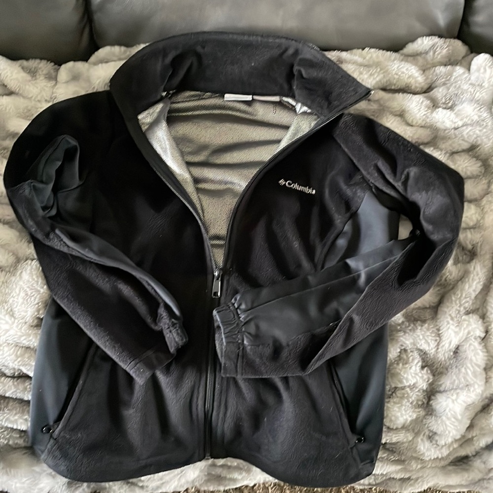 Columbia Omni-Heat fleece jacket